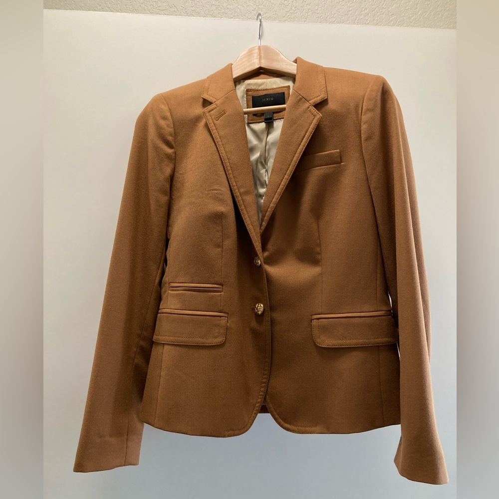 J.Crew Schoolboy Blazer in Camel size 8